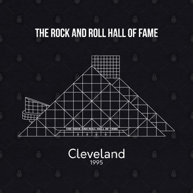 Cleveland Rock and Roll Hall of Fame by hellomammoth